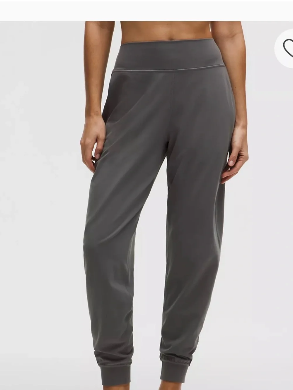 lululemon athletica grey  High-Rise Performance jogger